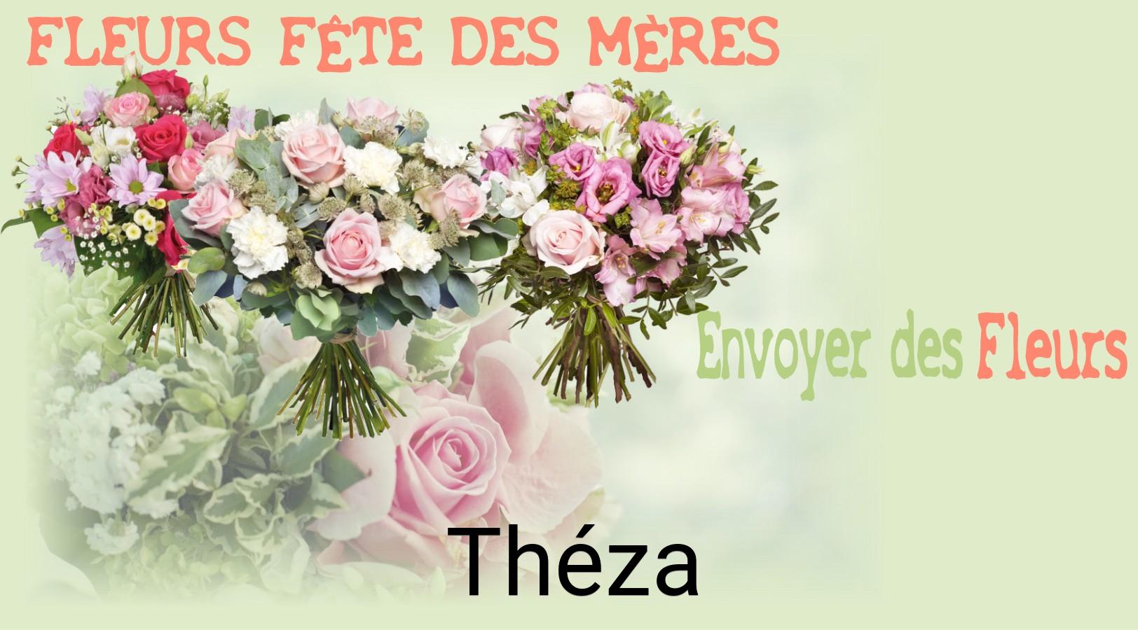 Bouquet de Fête des Mères livré à Théza